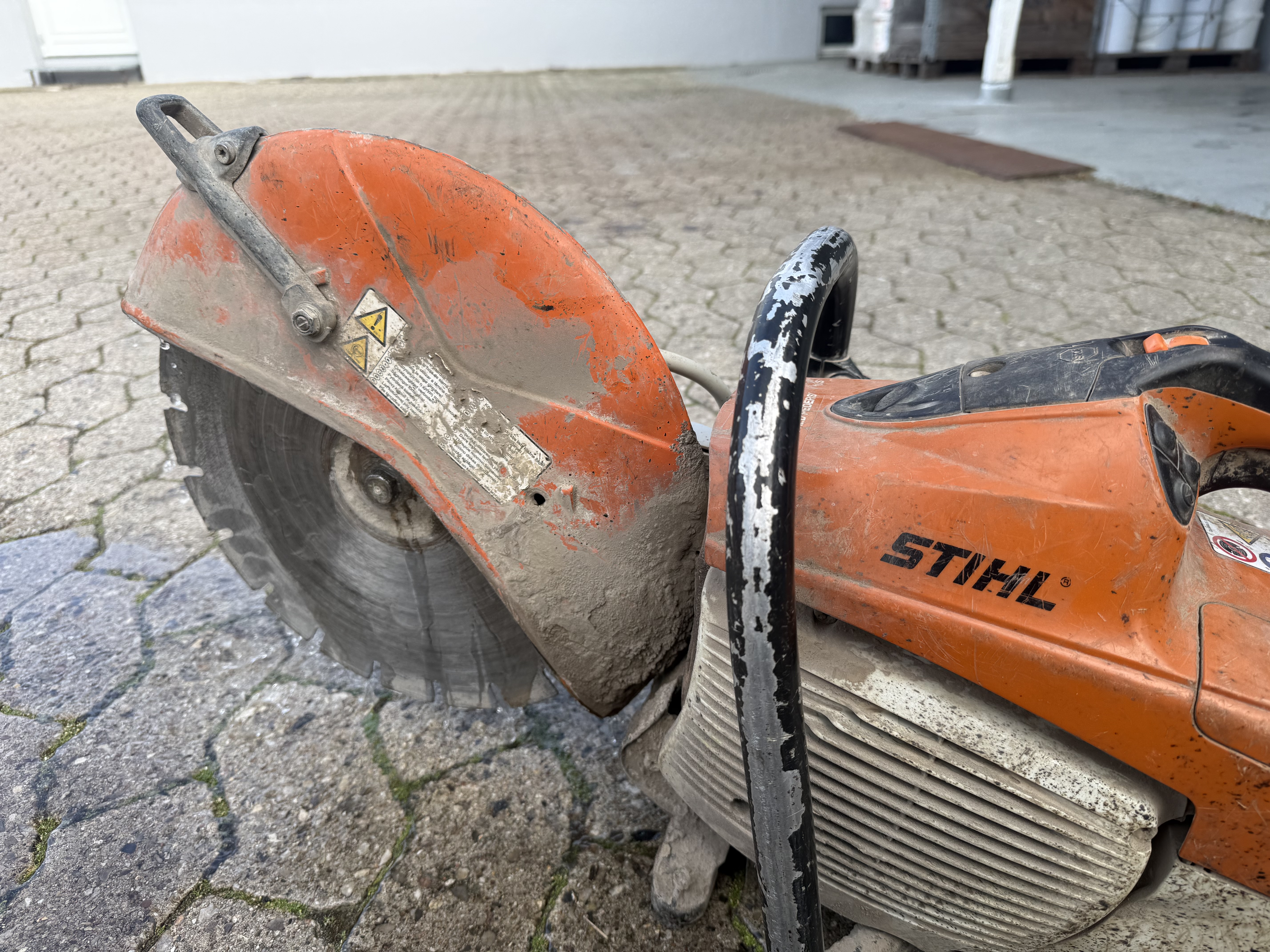 Stihl kapsav - til beton. 