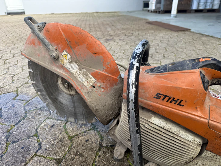 Stihl kapsav - til beton.