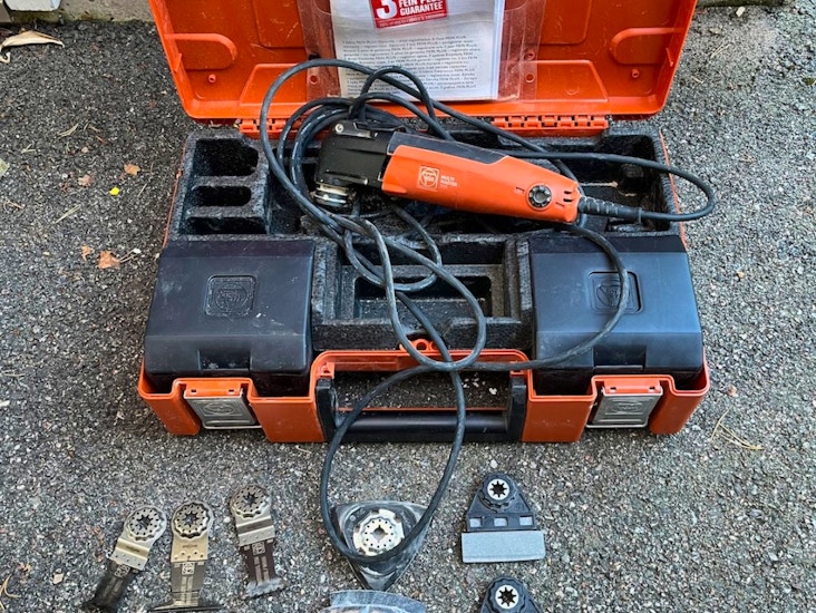 Fein multimaster 300 monitoimityökalu