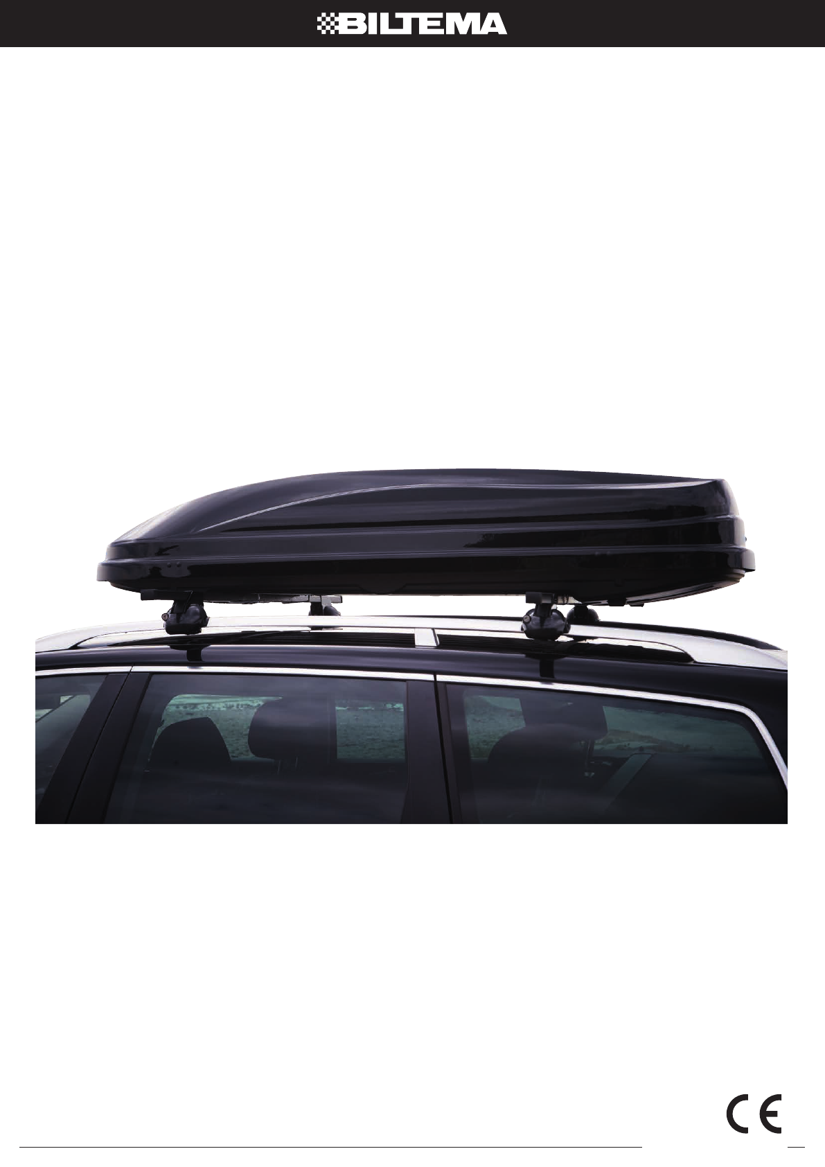 Taxbox svart biltema 34-317 400 liter. 