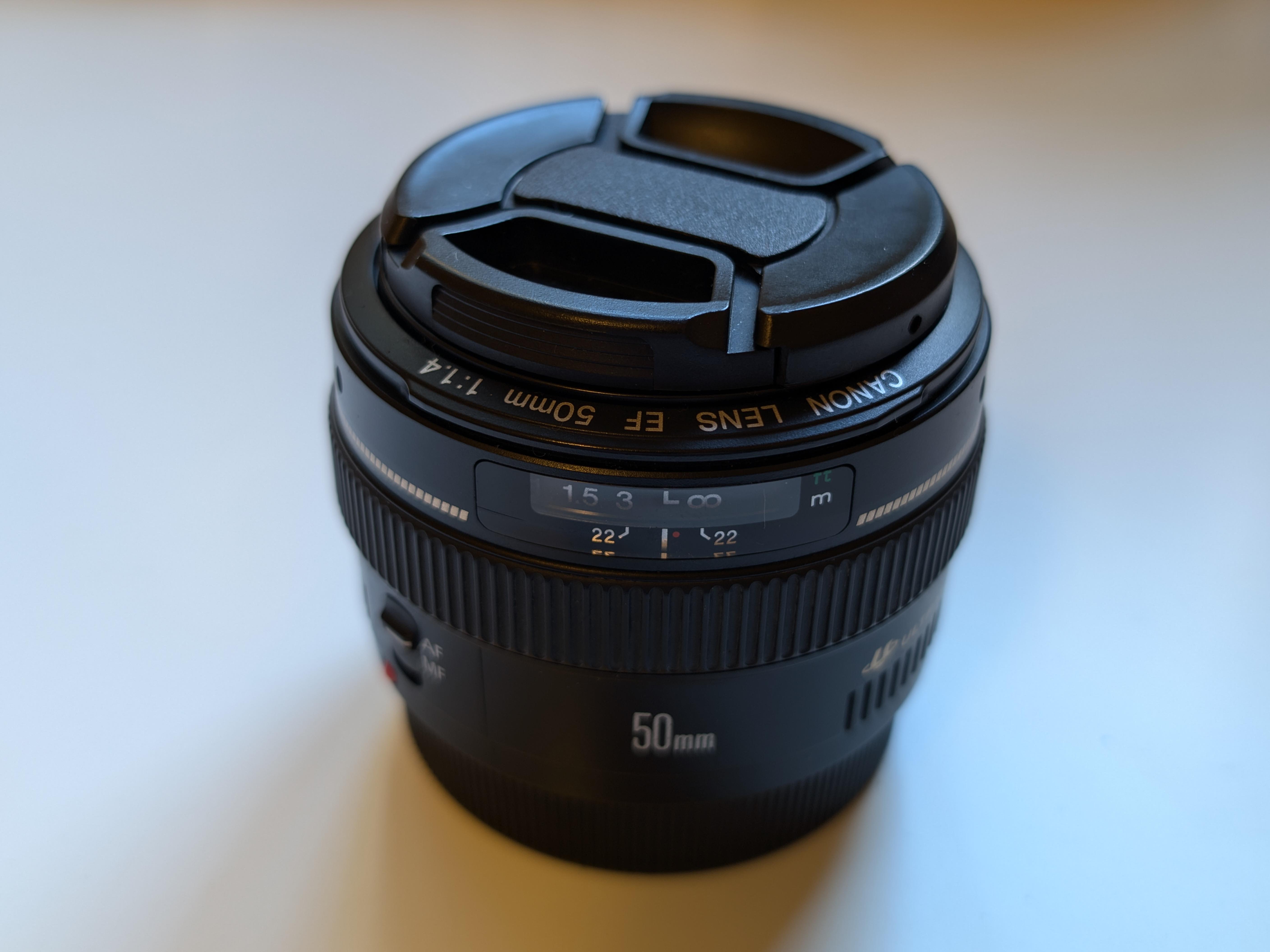 Canon ef 50mm f/1.4 usm