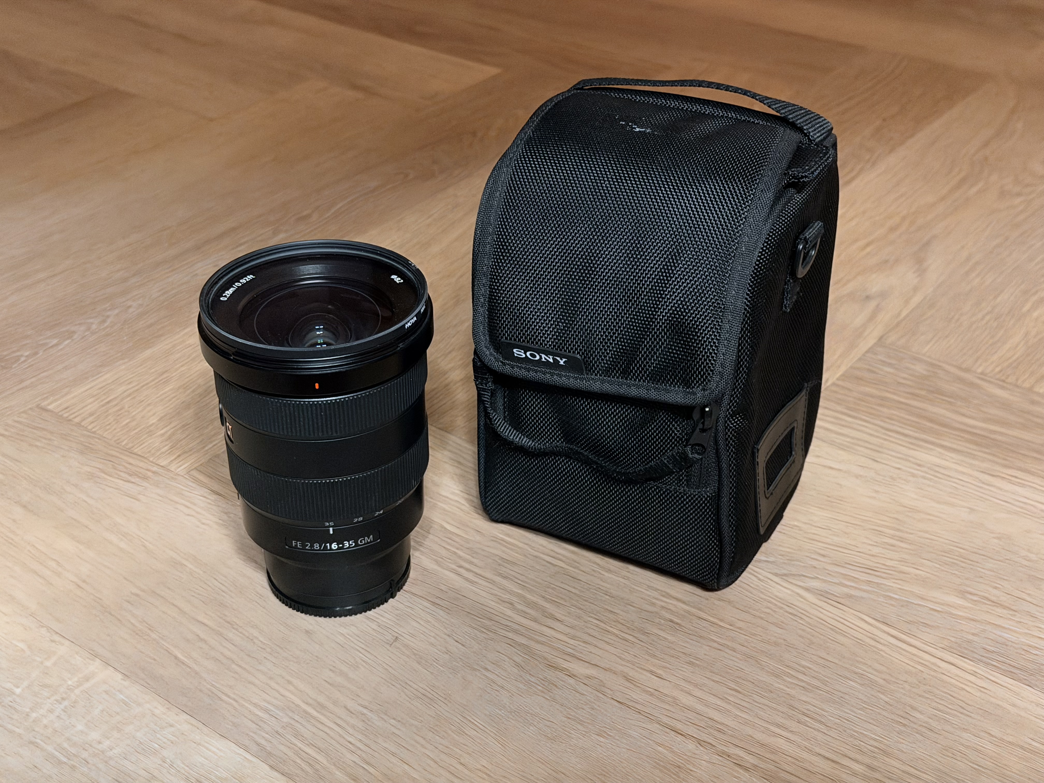 Sony fe 16-35mm f2.8 gm