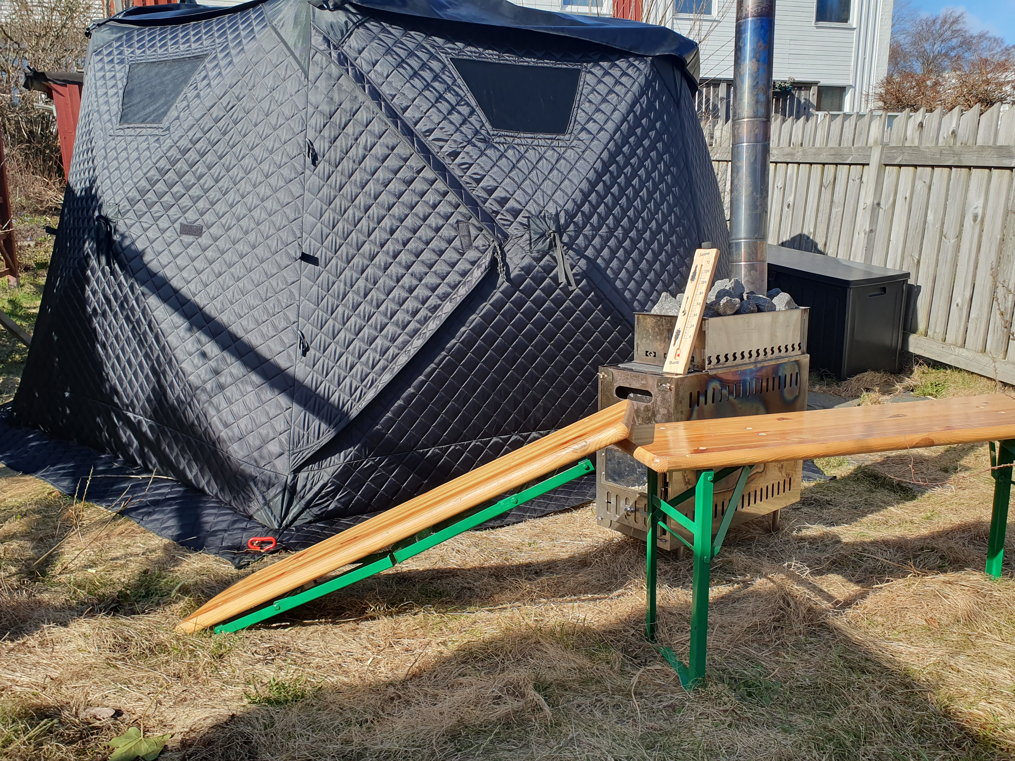 Bastutält 6-10 personer