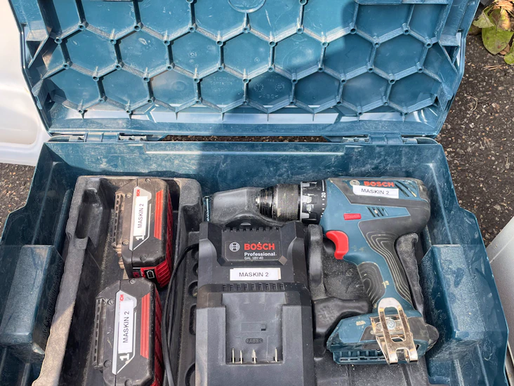 Maskin 2 bosch proffesionell