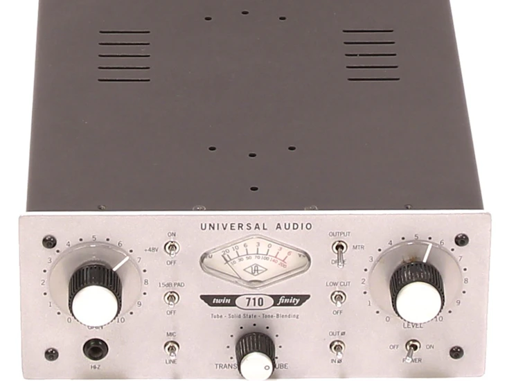 Universal audio 710 twin-finity preamp