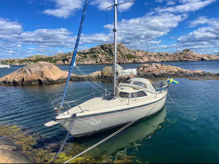 Uthyres: superfin maxi magic, källviken (fiskebäckskil)