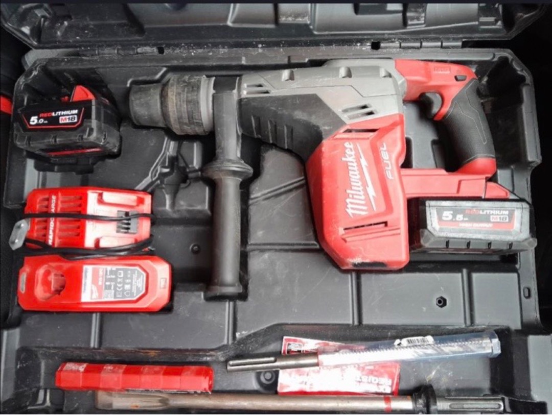 Milwaukee m18 fuel