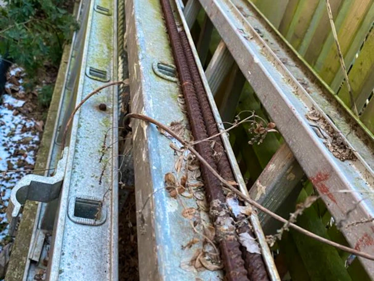 Flertal stegar i olika längder