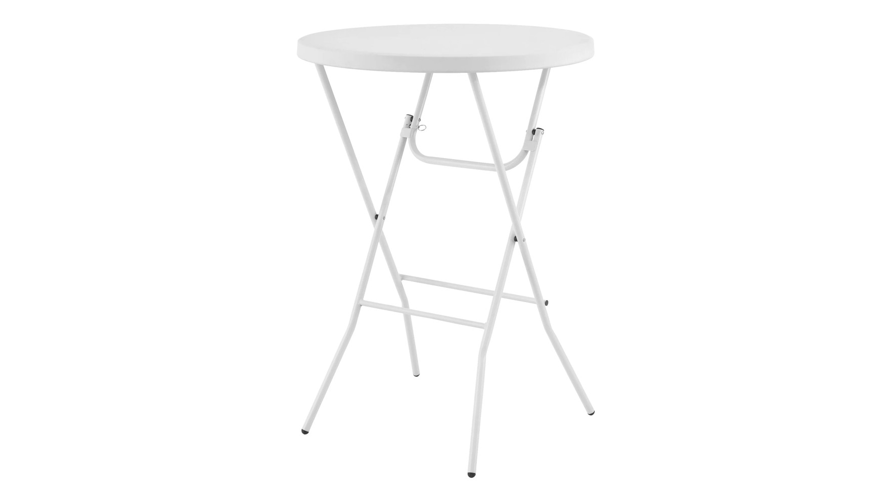 Barbord hopfällbart  ø80 cm h110