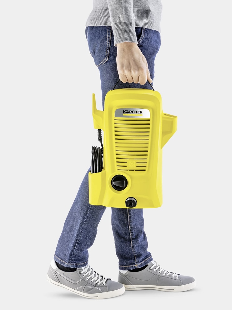 Kärcher k2 pressure washer corded 110bar 1.4kw
