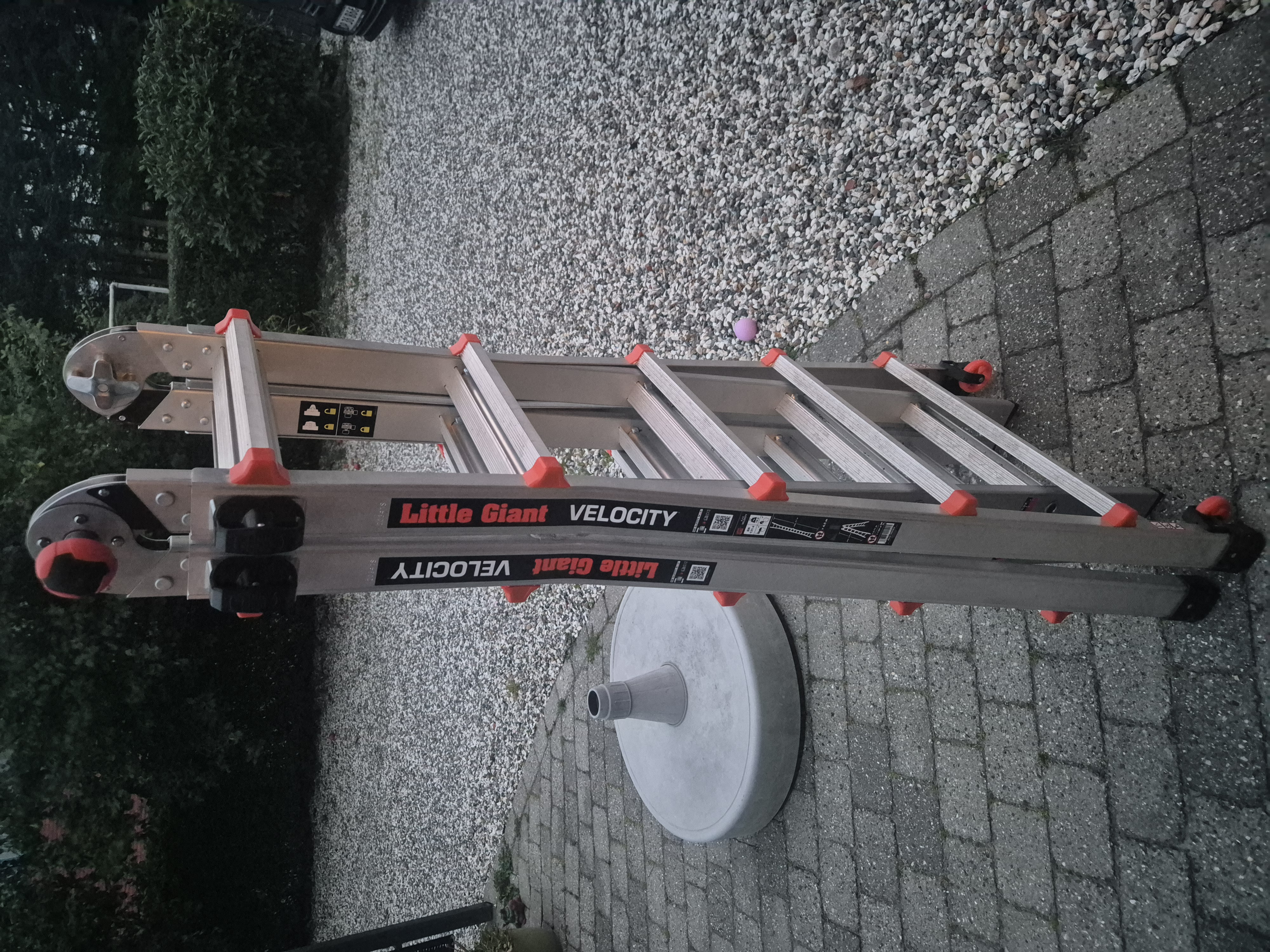 Little giant velocity 5/9 multistige 5,7 meter