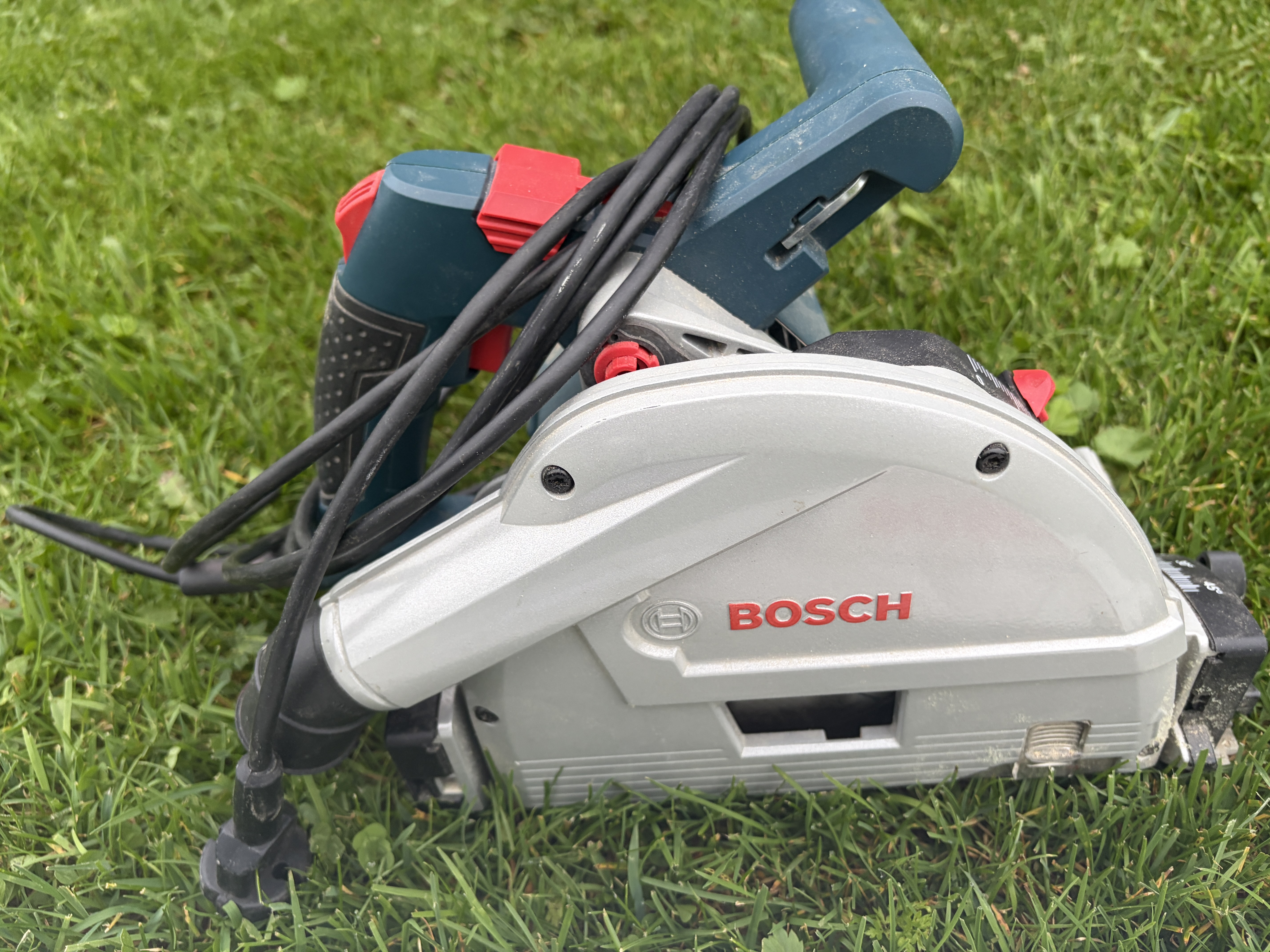 Dykksag m/ styreskinne bosch proffesional