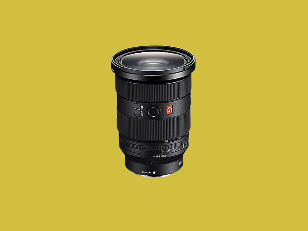 Sony fe 24-70mm f/2.8 gm ii, premium full-frame zoom