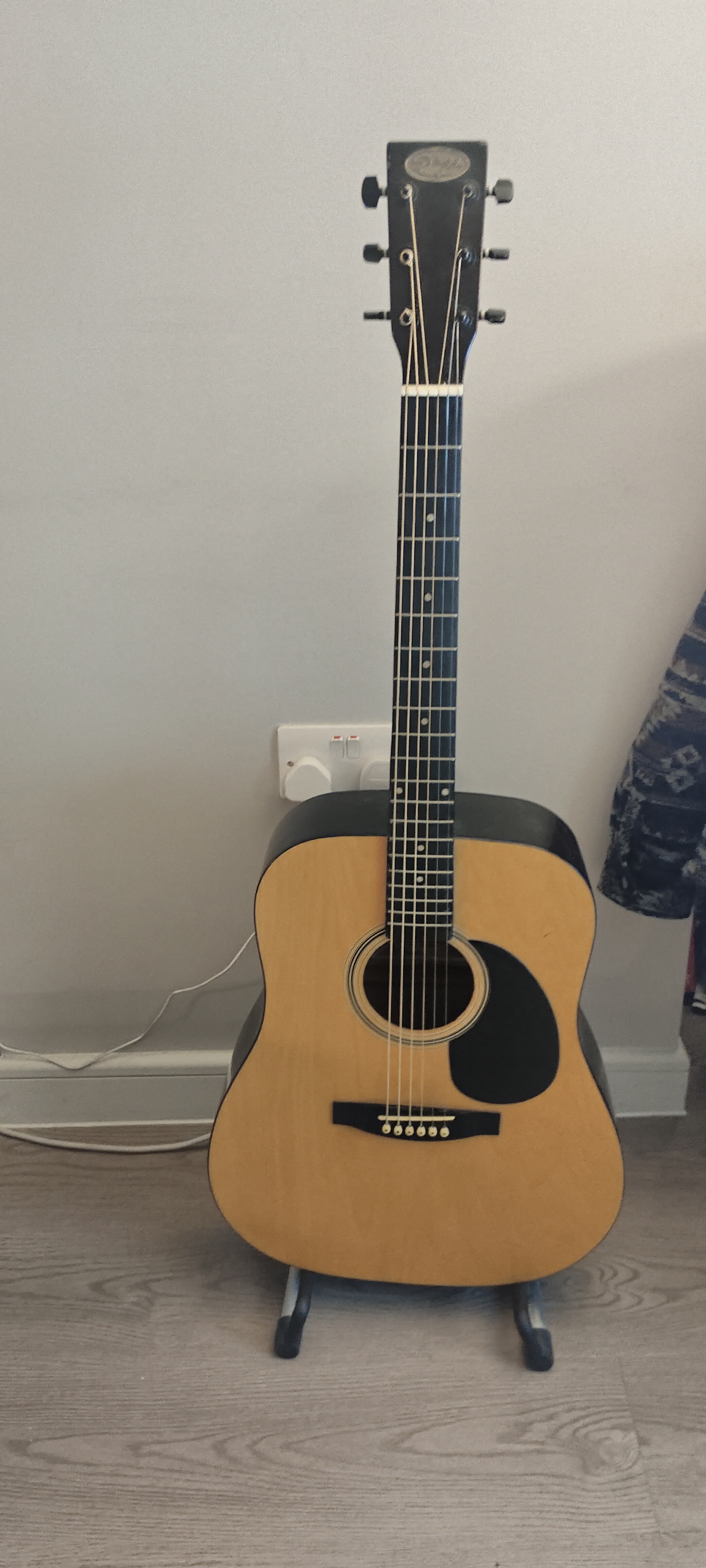 Stagg acoustic guitar