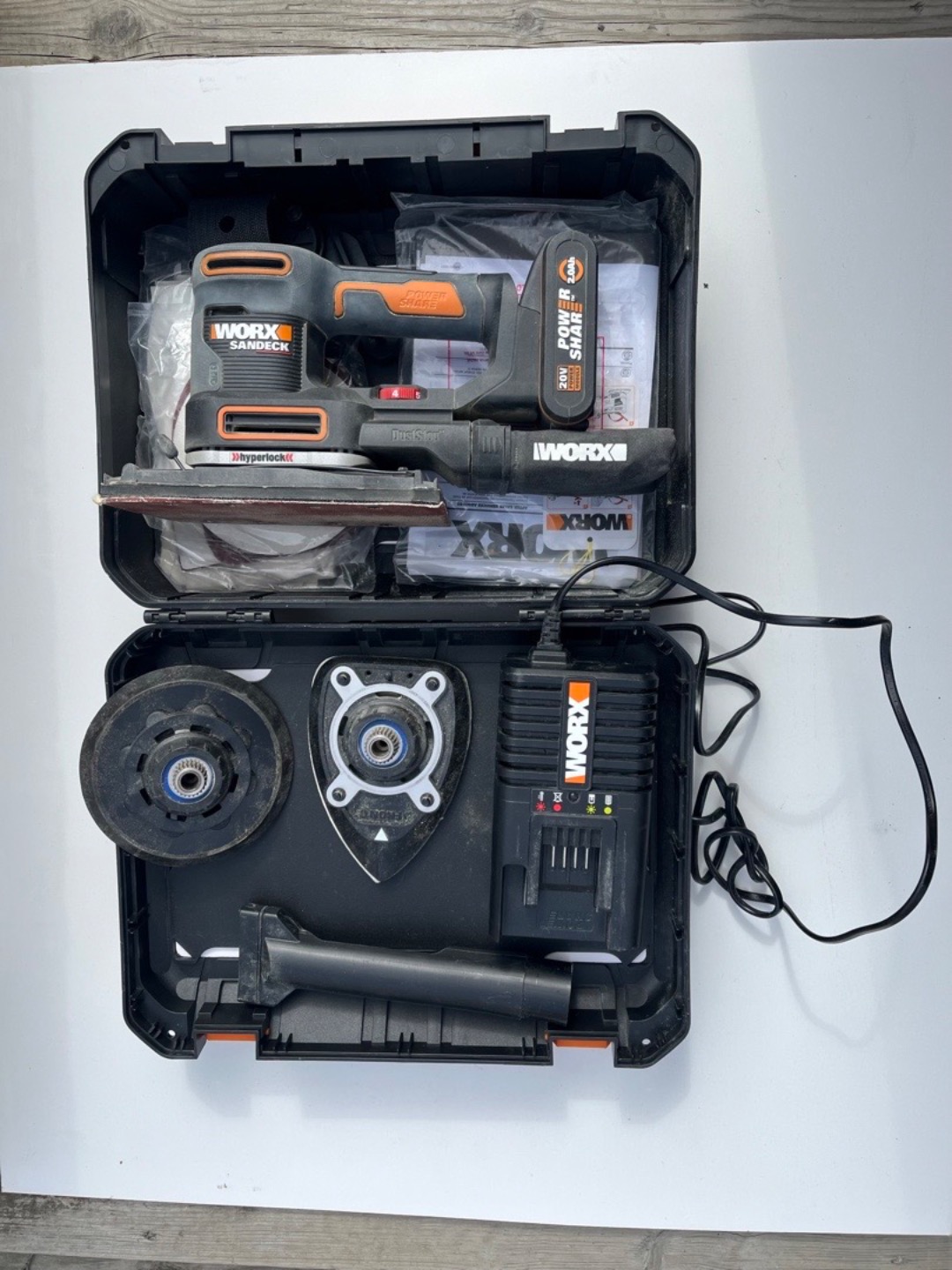 Worx wx820 plansliper