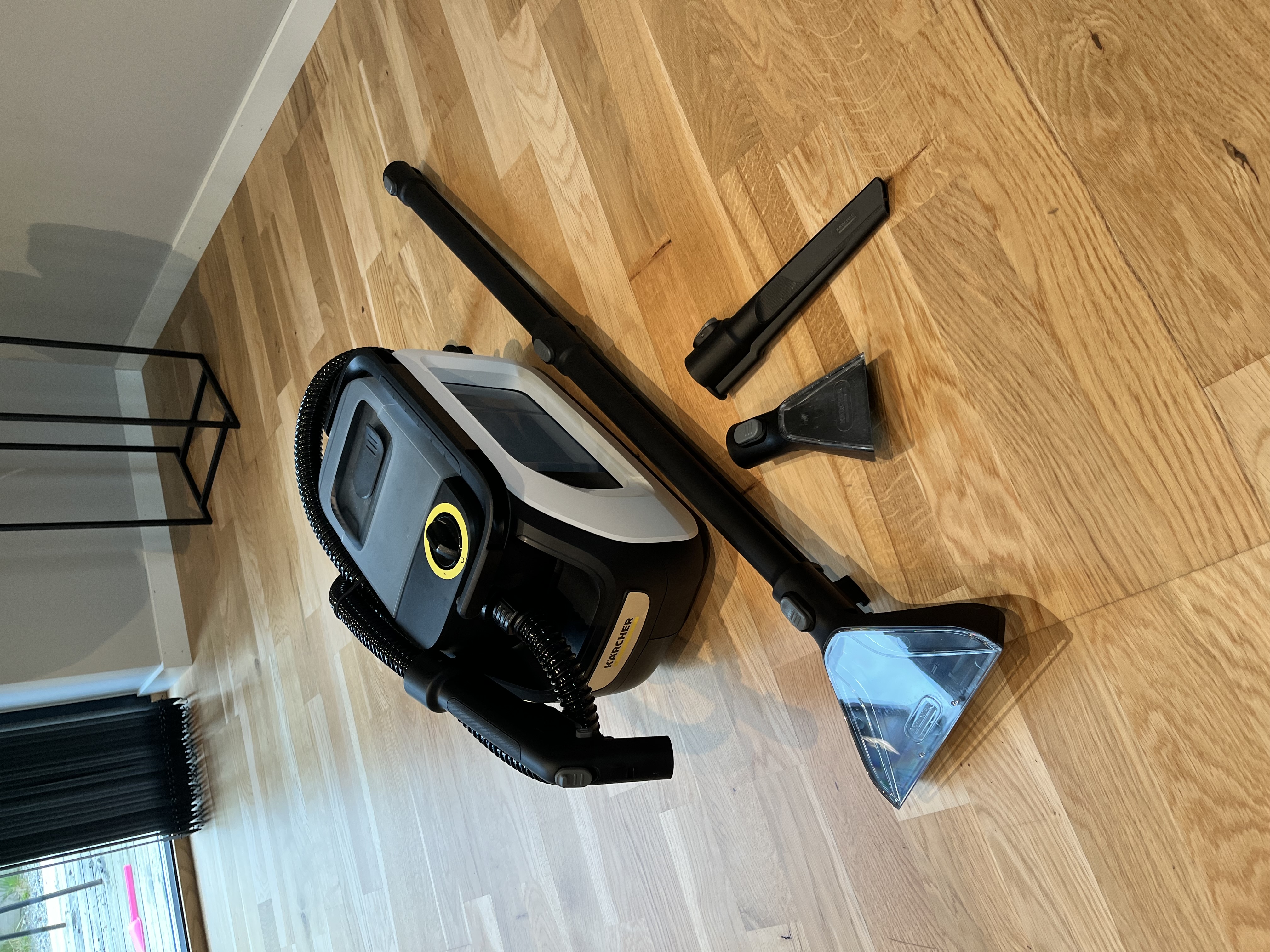 Kärcher se3 tekstilrenser utleie