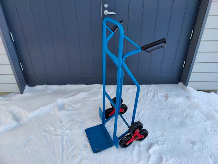 Porraskärry (nokkakärry)