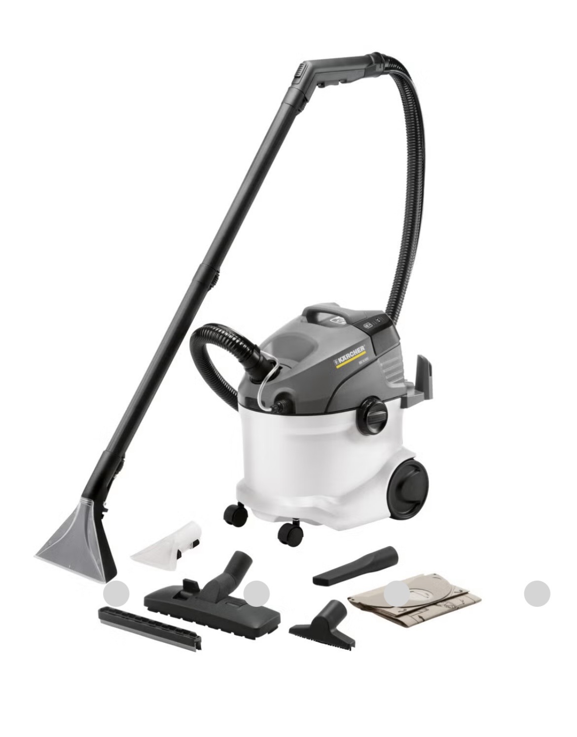 Kärcher se 6.100 tepperenser / tekstilvasker 