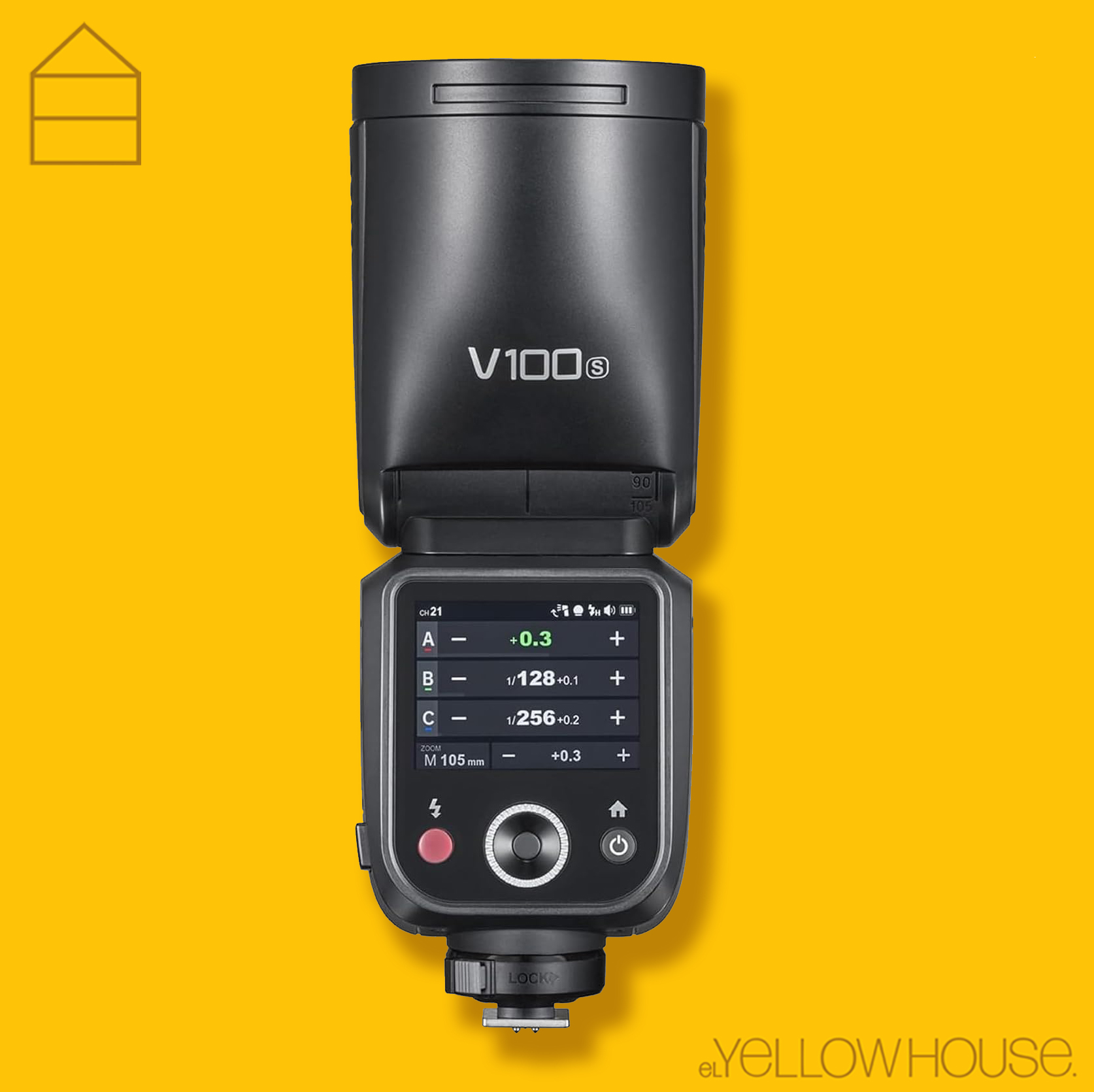 Godox v100 pro sony – professional speedlight 