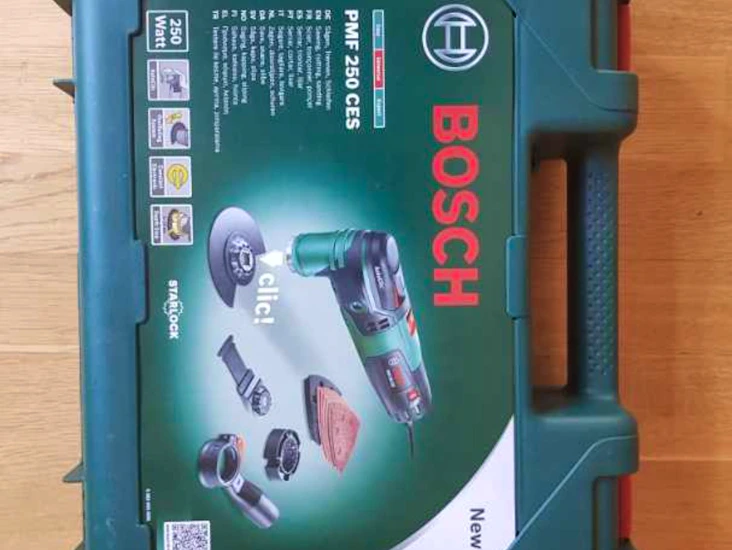 Bosch pmf 250 ces multimaskin