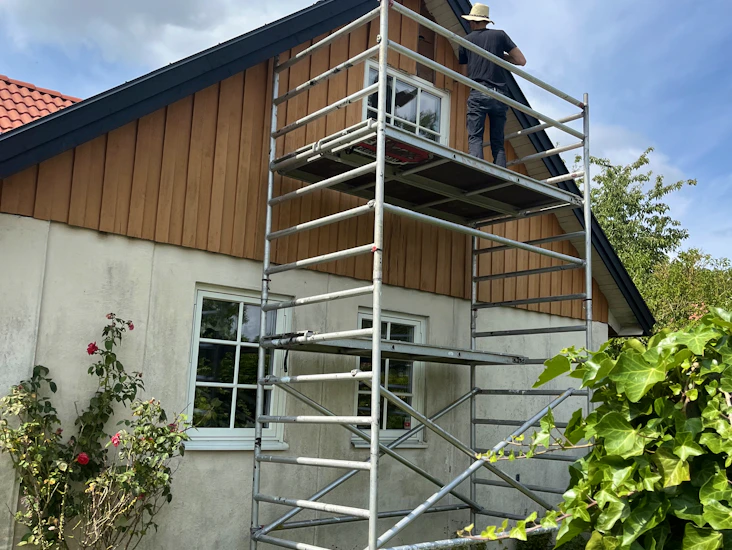 Altrex professionell byggställning till 8 meter