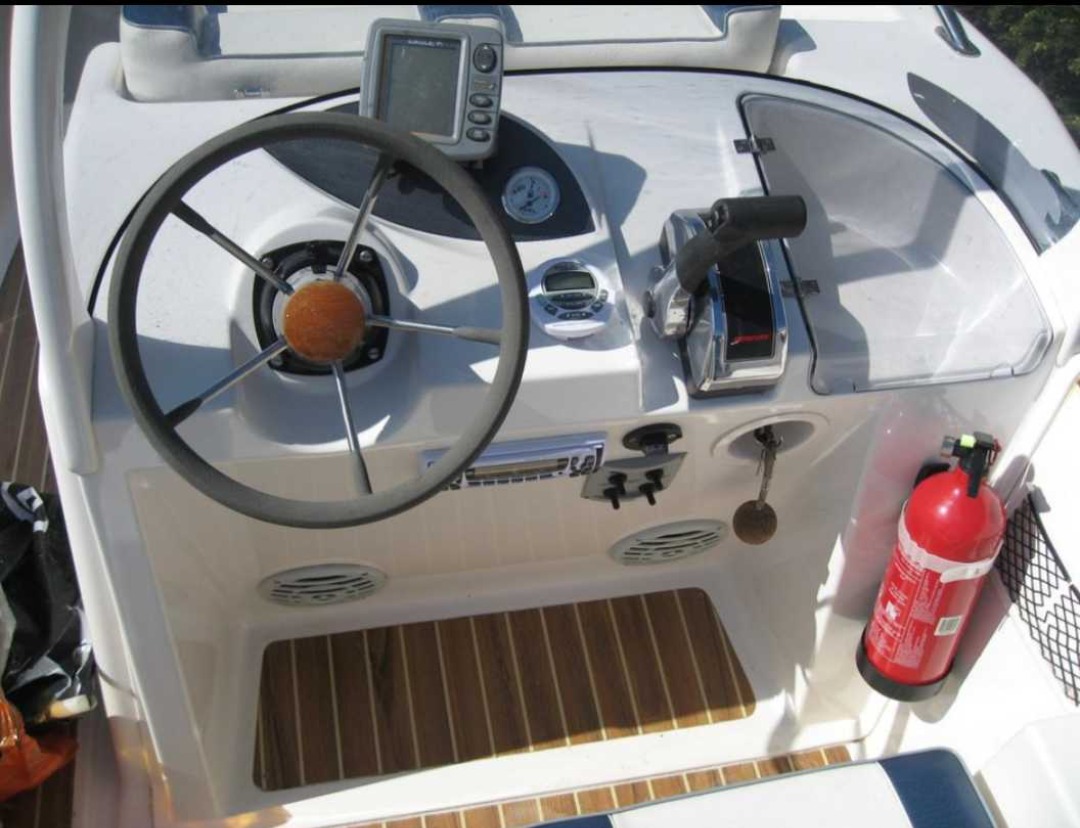 Quicksilver commander 500