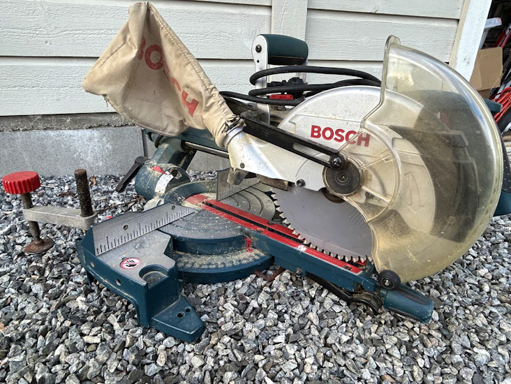 Kapp- og gjærsag fra bosch