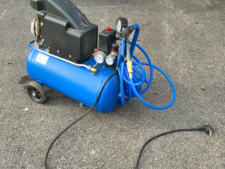 24-liters 1500w kompressor