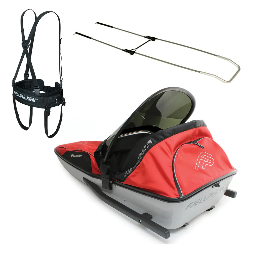Fjellpulken classic barnepulk
