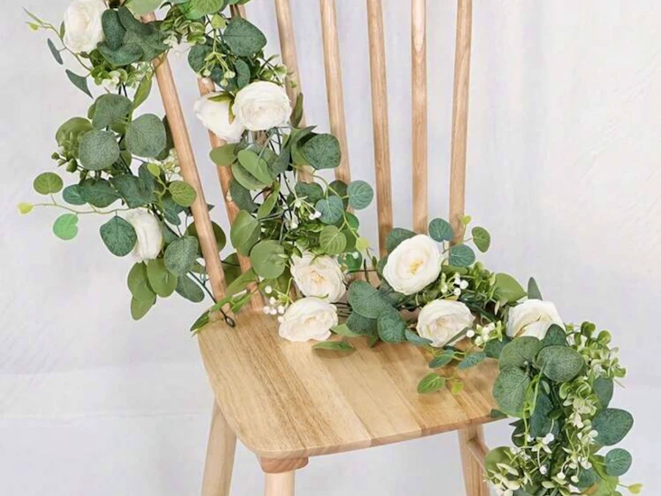 ✨ vacker eukalyptusgirlang 24 st 💚