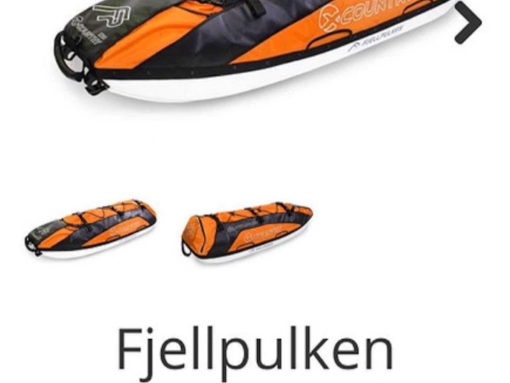 Fjellpulken xcountry 130