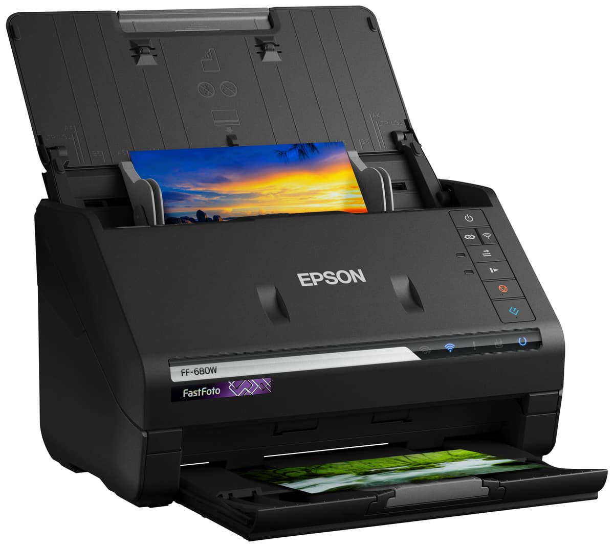 Billedscanner epson fastfoto ff-680w