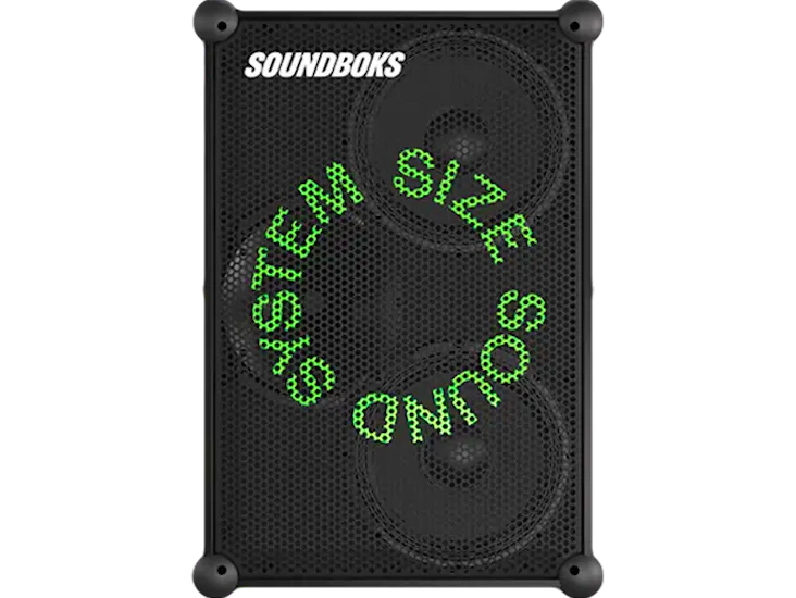 Soundboks 4 + backpack – kraftfull batterihögtalare för fest