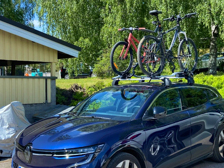 2 kpl thule proride polkupyöräteline katolle