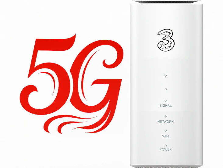 5g high-speed unlimited internet router