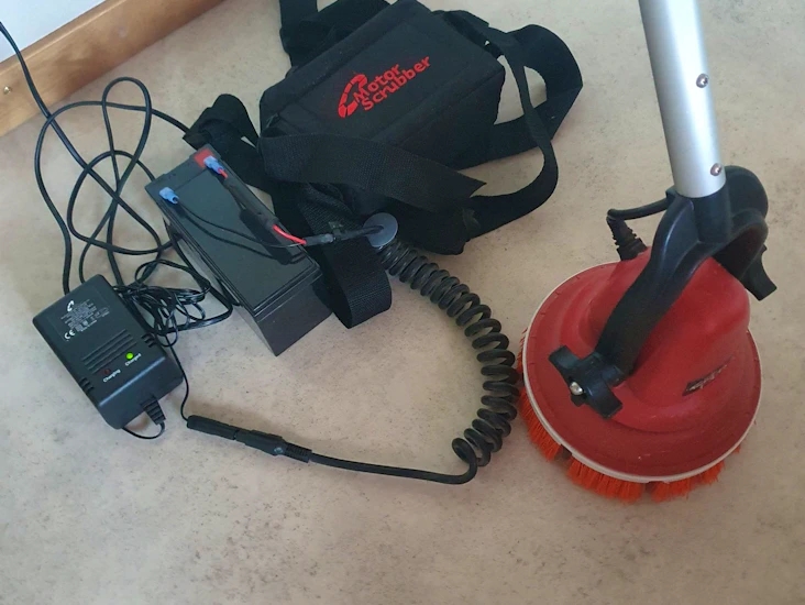 Motor scrubber ms4000