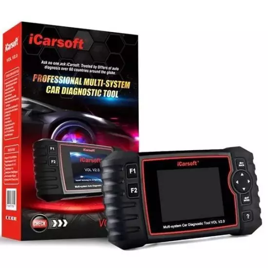 Icarsoft vol 2.0 – diagnosverktyg för volvo & saab 🔧🚗