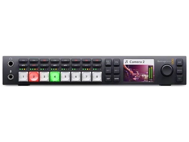 Bildmixer blackmagic television studio hd