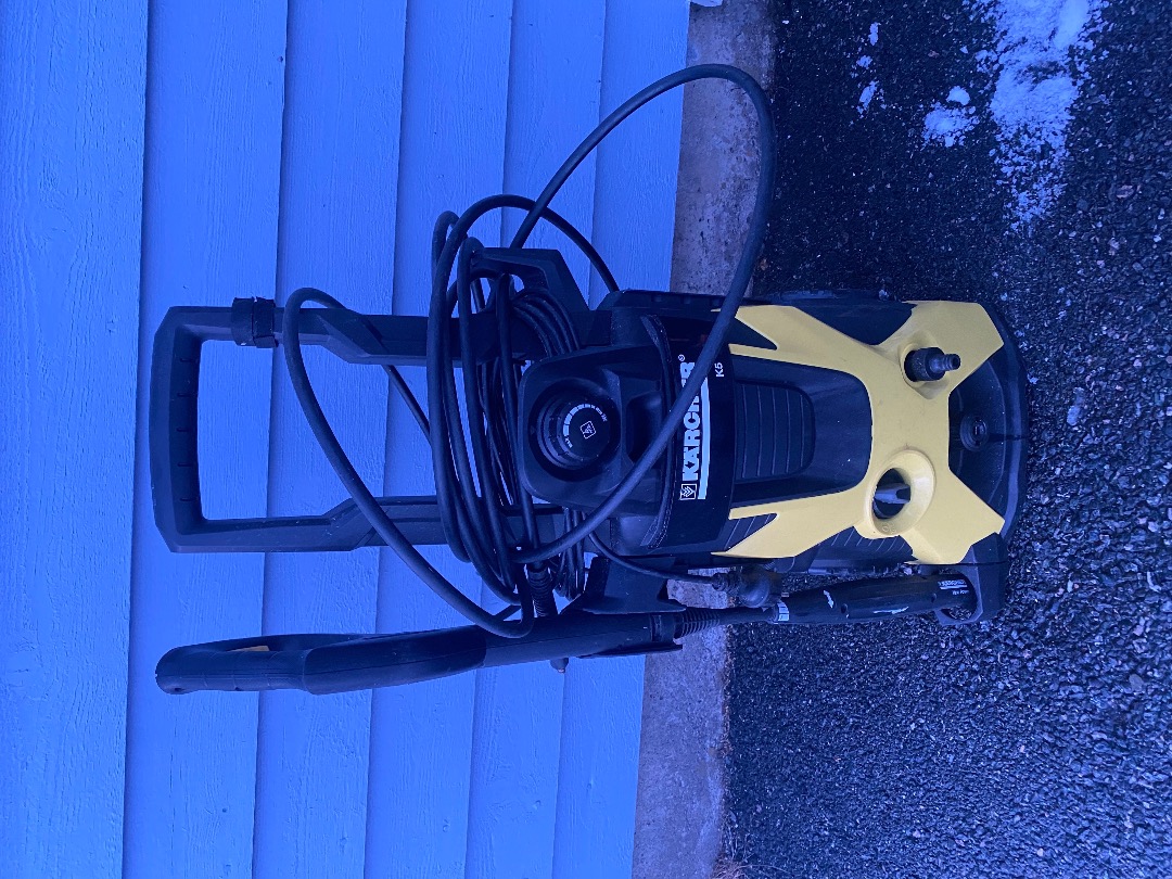 Karcher høytrykkspyler