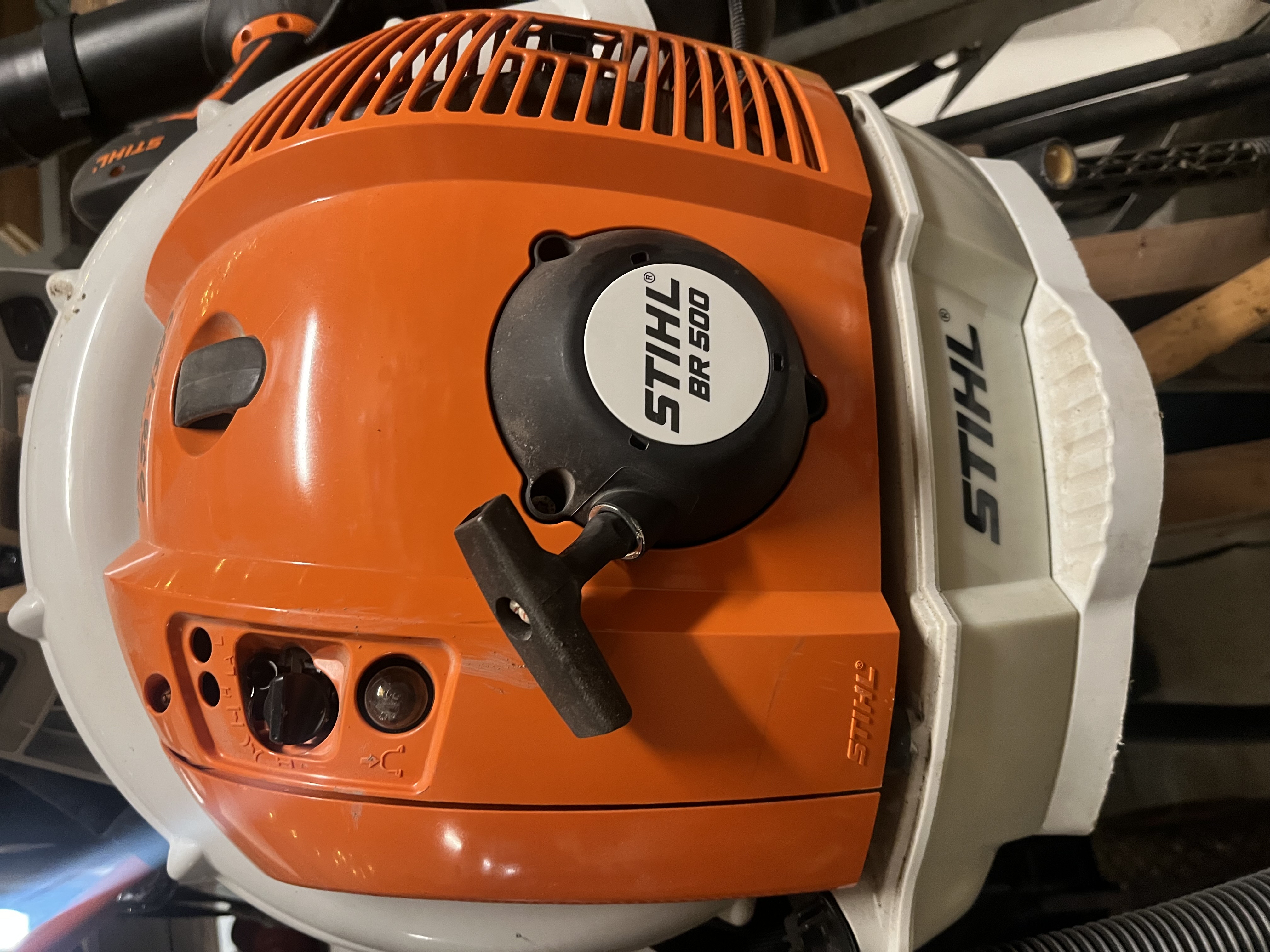 Stihl br500 lehtipuhallin