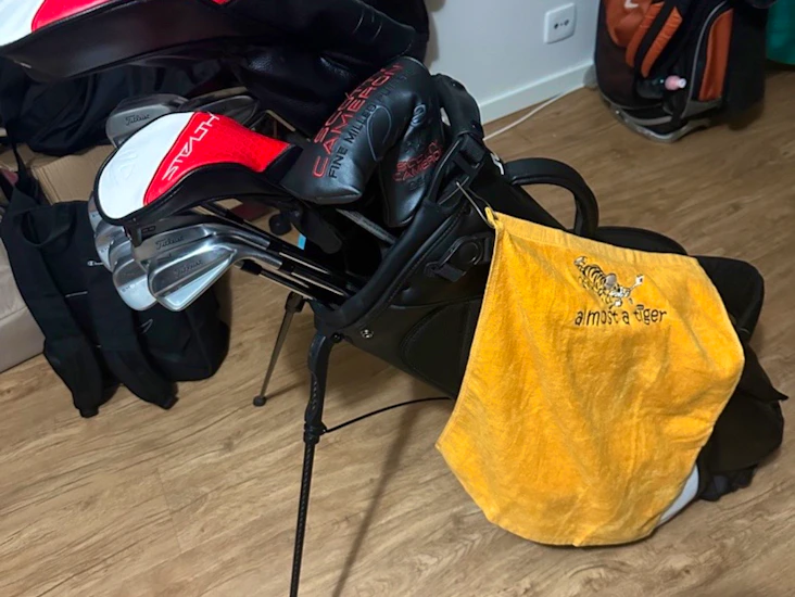 Premium golfsett til leie