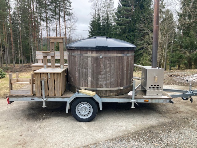 Paljukärry toimitettuna,  uusimaa/häme