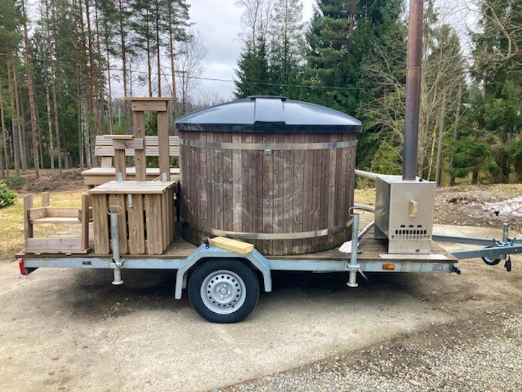 Paljukärry toimitettuna, uusimaa/häme