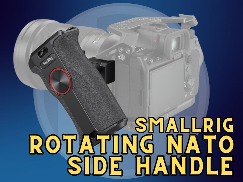 Rotating nato side handle - smallrig