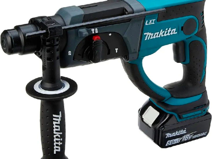 Borrhammare batteridriven