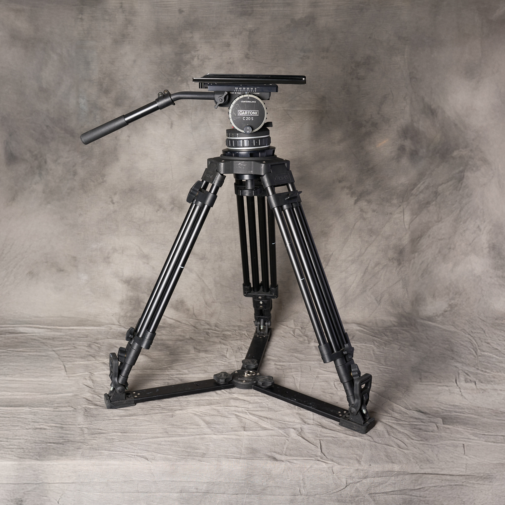 Cartoni c20s stativ