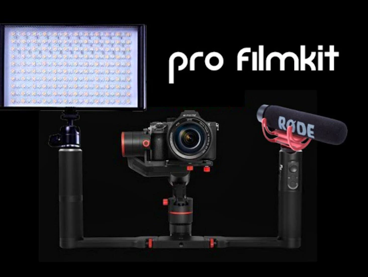 All-in-one: smidigt professionellt videokit