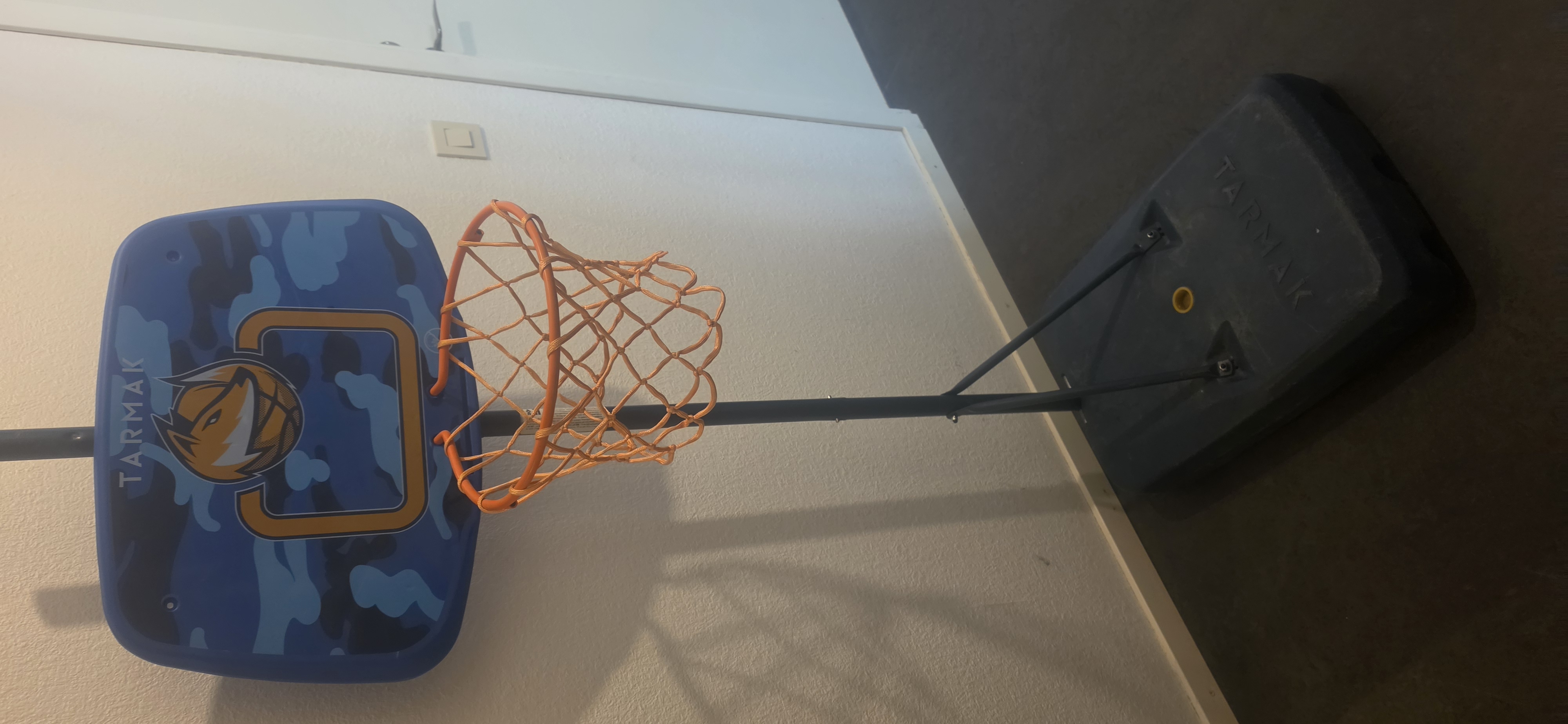 🏀 justerbar basketställning för barn – perfekt för barnkalas eller sommarlov!