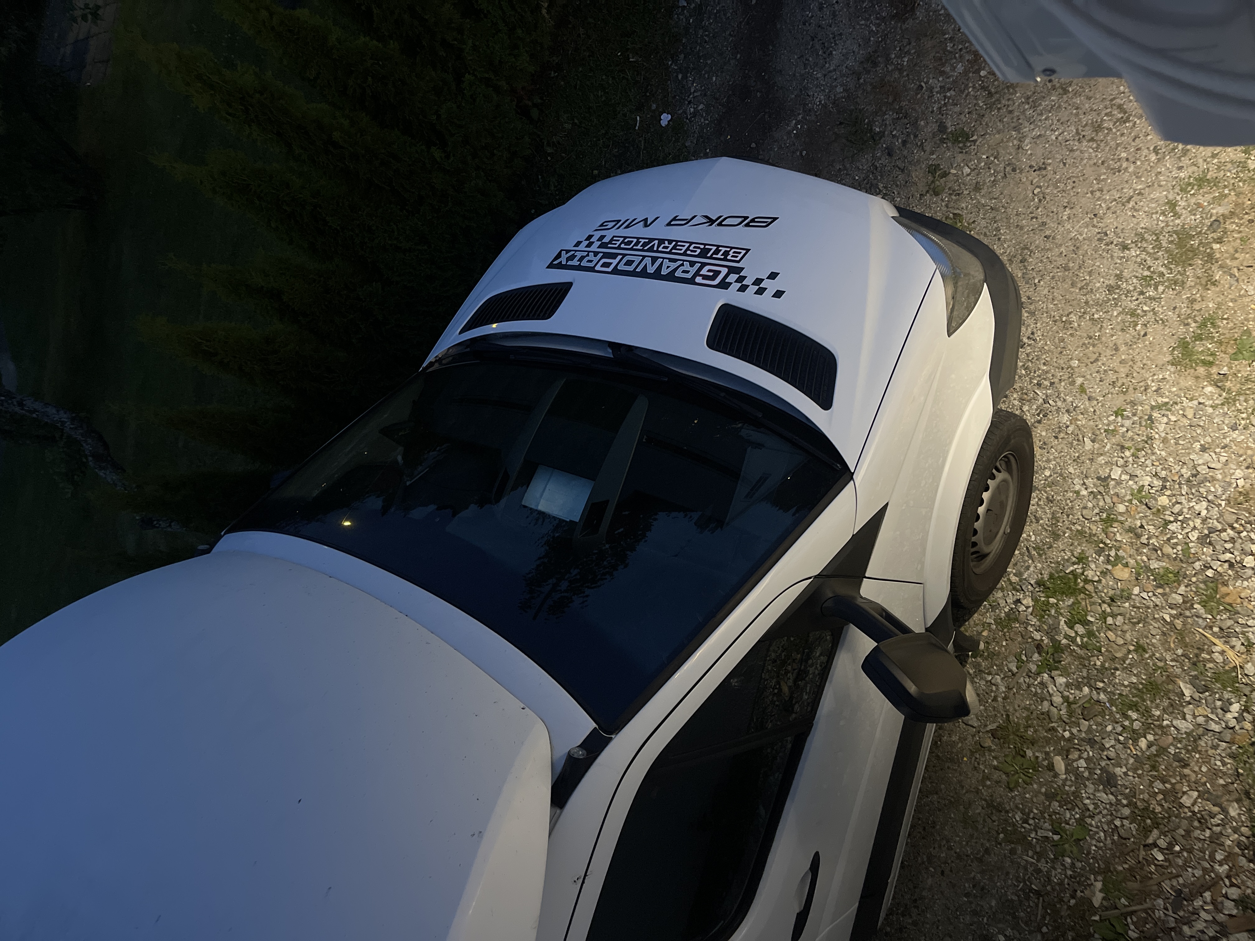 Mercedes sprinter bakgavel lyft