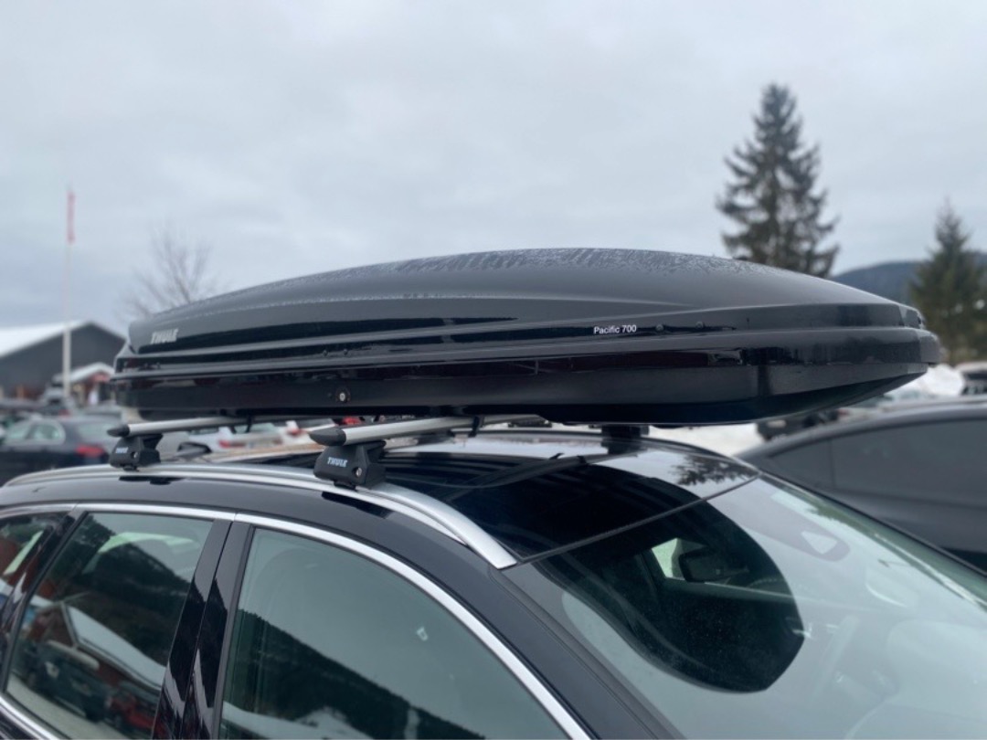 Takbox med eller utan takräcken